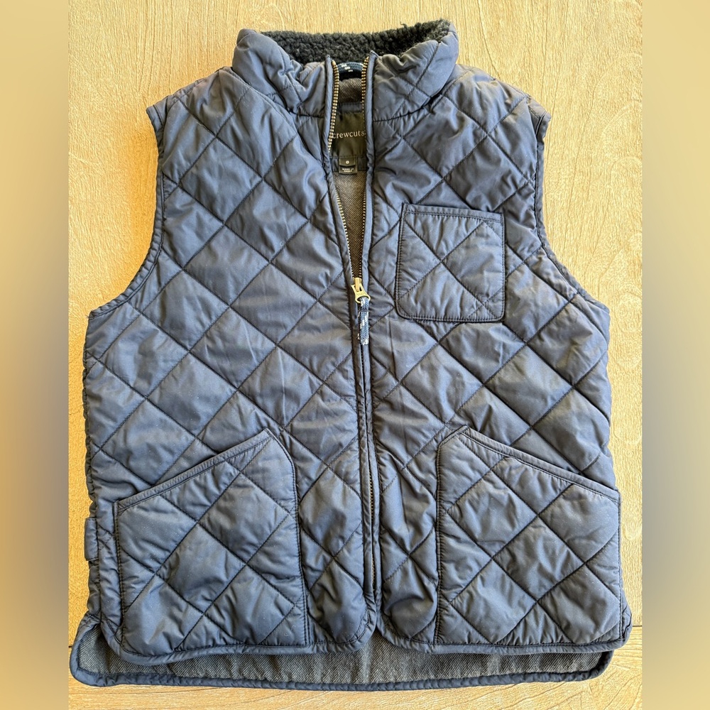 Crewcuts quilted vest